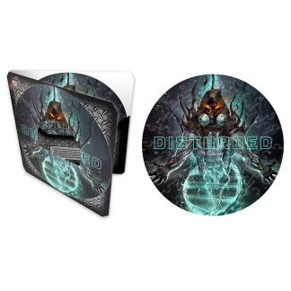 DISTURBED: Evolution (7" 72 PIECE JIGSAW PUZZLE)