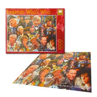 DOCTOR WHO: Doctor Who (1000 PIECE DELUXE JIGSAW)