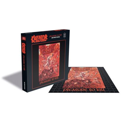 KREATOR: Pleasure To Kill PUZZLE (500 Pieces)