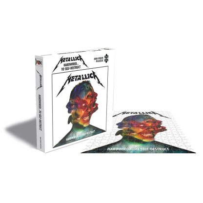 METALLICA: Hardwired...To Self-Destruct PUZZLE (500 Pieces)