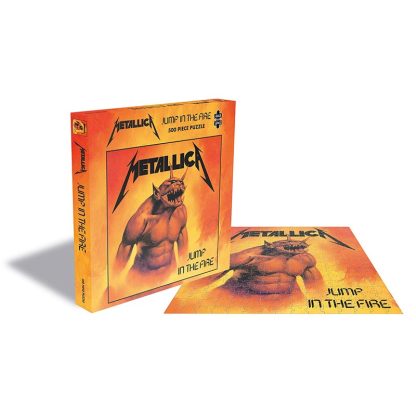 METALLICA: Jump In The Fire PUZZLE (500 Pieces)