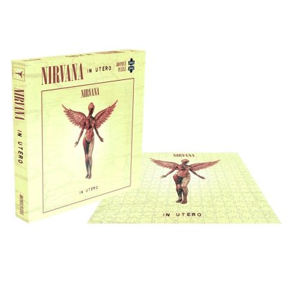 NIRVANA: In Utero PUZZLE (500 Pieces)