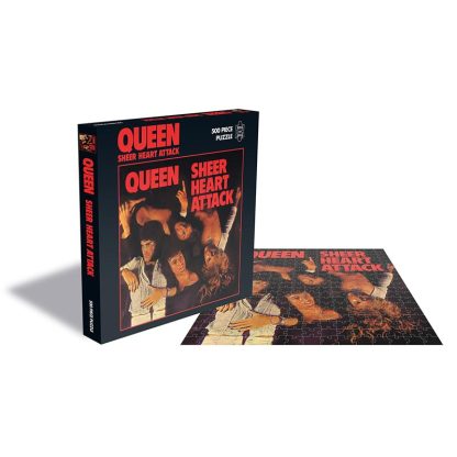 QUEEN: Sheer Heart Attack PUZZLE (500 Pieces)