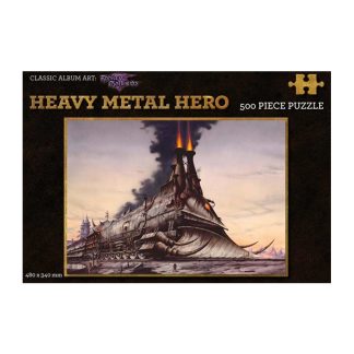 RODNEY MATTHEWS: Heavy Metal Hero PUZZLE (500 Pieces)