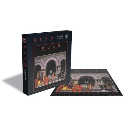 RUSH: Moving Pictures PUZZLE (500 Pieces)