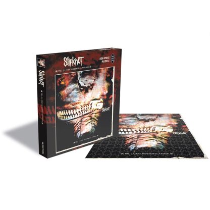 SLIPKNOT: Vol 3 The Subliminal Verses PUZZLE (500 Pieces)