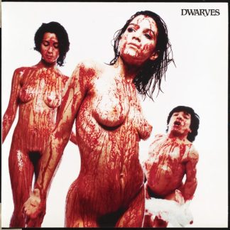DWARVES Blood, Guts & Pussy album in LP format on black vinyl.