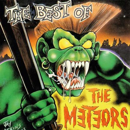 METEORS: The Best Of Meteors 2xLP (Green vinyl)