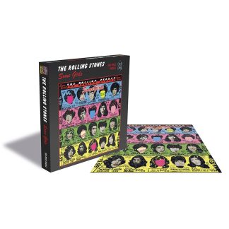 THE ROLLING STONES: Some Girls PUZZLE (500 Pieces)