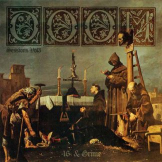 16 / GRIME Doom Sessions Vol. 3 album in LP format on coloured vinyl.