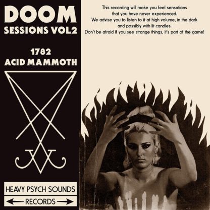 1782 / ACID MAMMOTH Doom Sessions - Vol. 2 album in LP format on coloured vinyl.