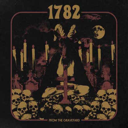 1782 From The Graveyard album in LP format on coloured vinyl.