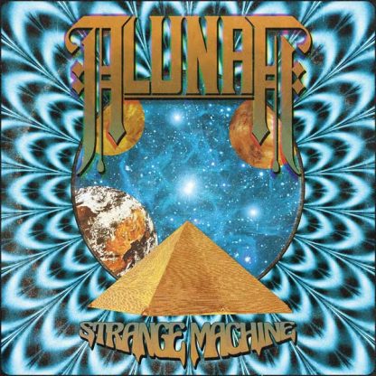 ALUNAH Strange Machine album in LP format on coloured vinyl.