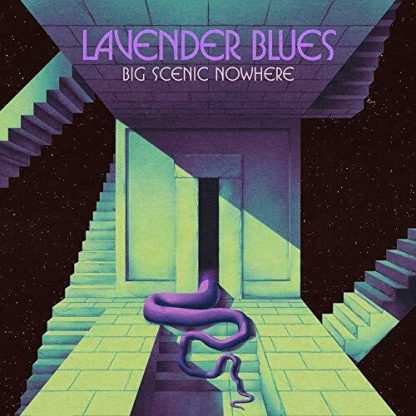 BIG SCENIC NOWHERE Lavender Blues album in LP format on coloured vinyl.