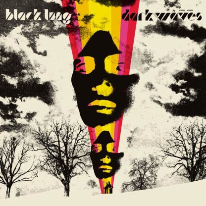BLACK LUNG Dark Waves album in LP format on coloured vinyl.