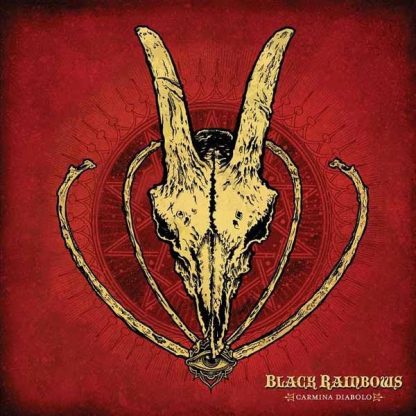BLACK RAINBOWS Carmina Diabolo album in LP format on coloured vinyl.