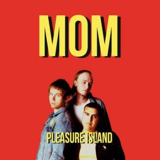 MOM: Pleasure Island album in LP format on black vinyl.