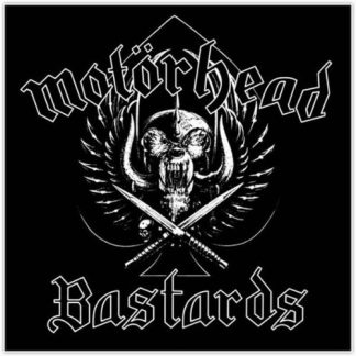 MOTÖRHEAD Bastards album in LP format on coloured vinyl.