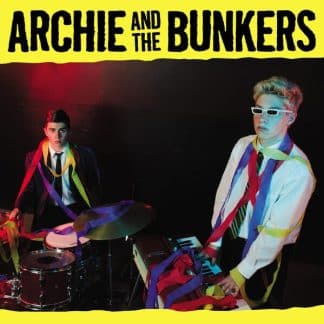 ARCHIE AND THE BUNKERS self titled album in LP format on black vinyl.