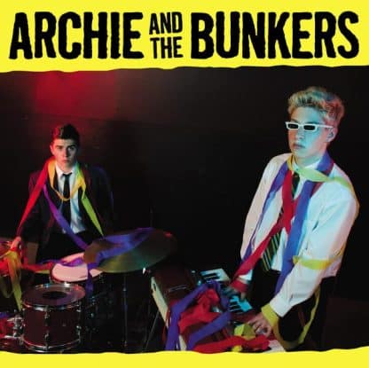 ARCHIE AND THE BUNKERS self titled album in LP format on black vinyl.