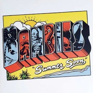 BAMBIES Summer Soon album in 12-inch format on black vinyl.