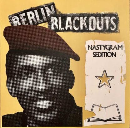 BERLIN BLACKOUTS Nastygram Sedition album in LP format on black vinyl.