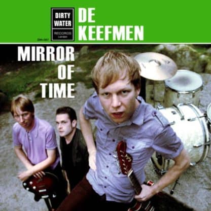 DE KEEFMEN Mirror of Time album in LP format on black vinyl.