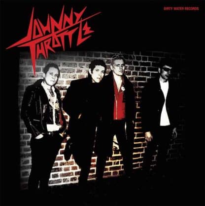 JOHNNY THROTTLE: Johnny Throttle LP