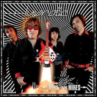 MUCK AND THE MIRES Hypnotic album in LP format on black vinyl.