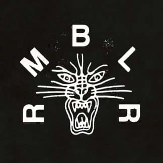 RMBLR self titled album in LP format on black vinyl.