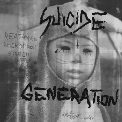 SUICIDE GENERATION 1st Suicide album in LP format on black vinyl.