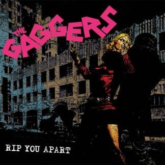 THE GAGGERS Rip You Apart album in LP format on pink vinyl.