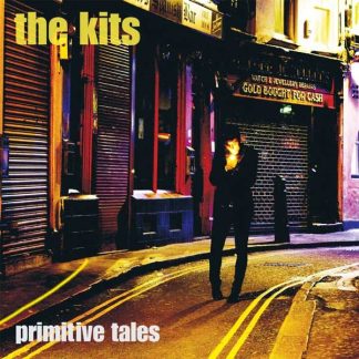 THE KITS Primitive Tales album in LP format on black vinyl.