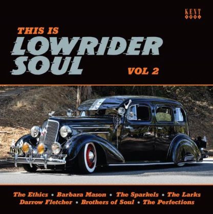 V/A: THIS IS LOWRIDER SOUL Vol. 2 CD