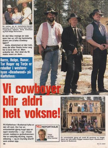 1991 - Norsk Ukeblad - 1