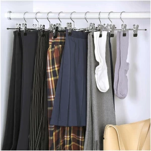 Ripustimet kiinnikkeillä 20 kpl Hameripustimet liukumattomat