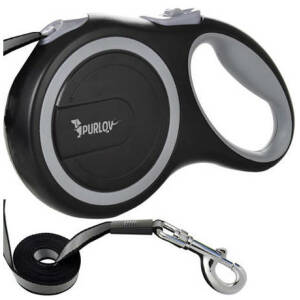 Tehokas koiran talutushihna 5 m Flexi talutushihna lukolla