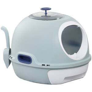 Kissanvessa kissanhiekkalapio - kissan hiekkalaatikko, 47 x 55 x 44 cm