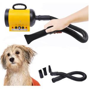 Lemmikkieläinten kuivausrumpu Hiustenkuivain 2800W Professional 40 x 16 x 20 cm