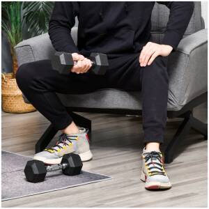 Käsipainosetti - 2 x 5 kg