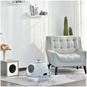 Kissanvessa kissanhiekkalapio - kissan hiekkalaatikko, 47 x 55 x 44 cm