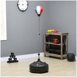 Nyrkkeilypallo jalustalla, korkeussäädettävä 147-165 cm