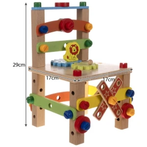 Puusänky itseasennukseen 29 x 17 x 17 cm