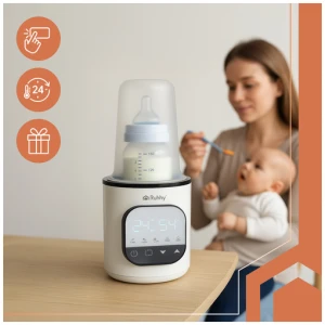 5-in-1 pullonlämmitin – lämmittää, steriloi, sulattaa ja pitää ruoan valmiina