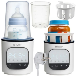 5-in-1 pullonlämmitin – lämmittää, steriloi, sulattaa ja pitää ruoan valmiina