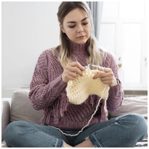 69-osainen virkkaussetti kotelolla – täydellinen pakkaus aloittelijoille ja kokeneille virkkaajille