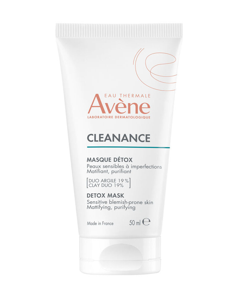 Avène Cleanance Matterend En Zuiverend Detox Masker 50ml