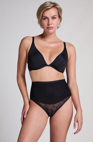 Hunkemöller Shaping String Lace Zwart
