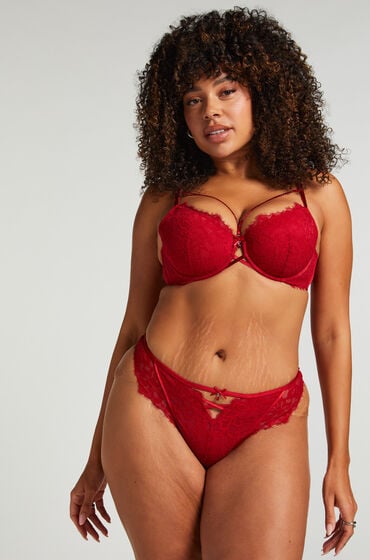 Hunkemöller String Charlotta Rood