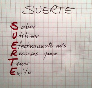 suerte